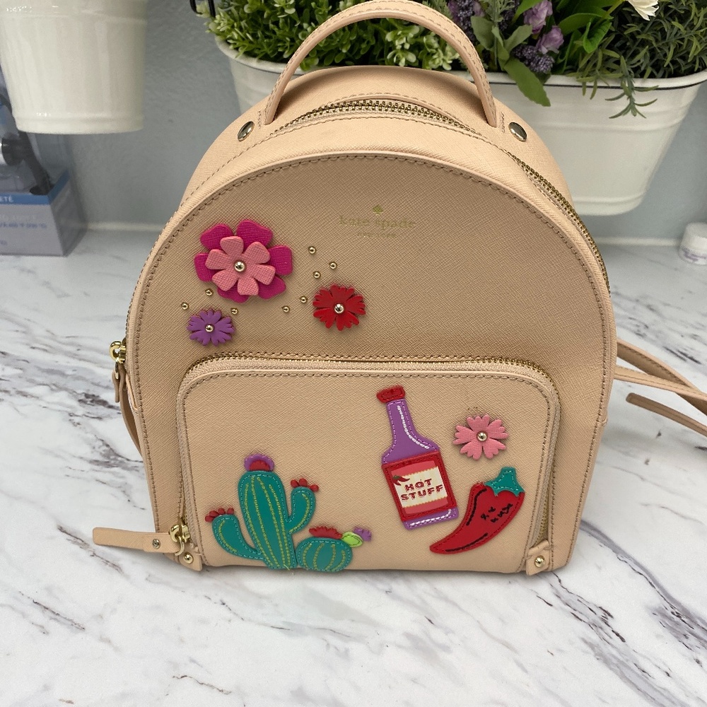 Kate Spade Backpack/ Purse